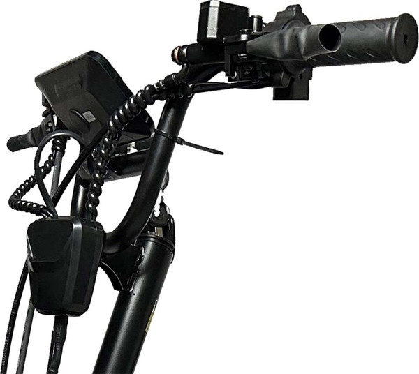 Изображение товара Электровелосипед Kugoo V3 Pro Plus 60V 21Ah