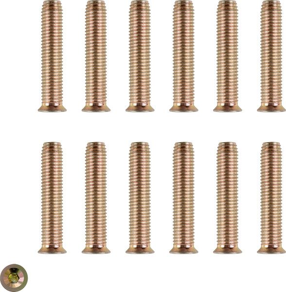 Изображение товара Петля дверная Punto IN-U3B1-150A анкерная (белый)