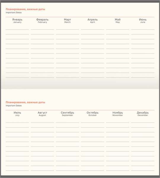 Изображение товара Планинг BG Python / Wu_62163 (винный)