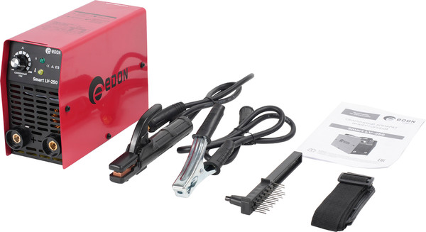 Изображение товара Инвертор сварочный Edon Smart LV-250