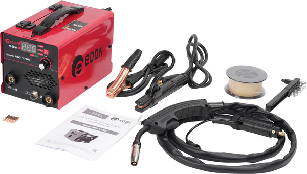 Изображение товара Полуавтомат сварочный Edon Super MIG-170S