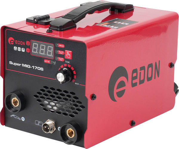 Изображение товара Полуавтомат сварочный Edon Super MIG-170S