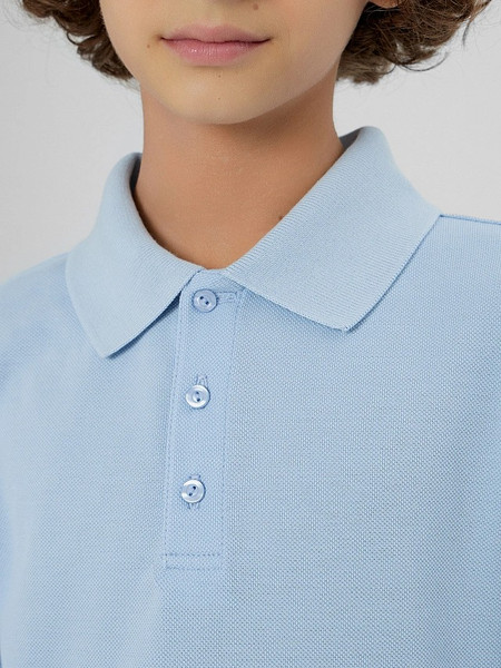 Изображение товара Футболка детская Mark Formelle 113430/1 (р.116-60, голубой)