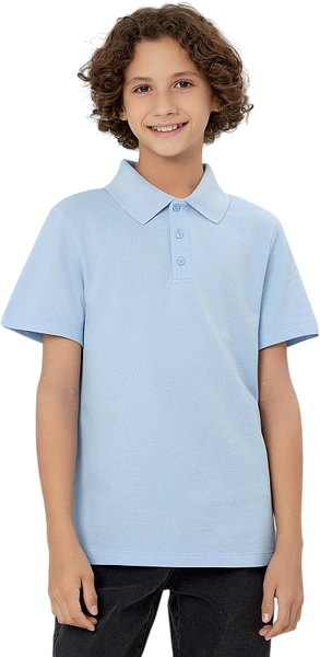 Изображение товара Футболка детская Mark Formelle 113430/1 (р.146-72, голубой)