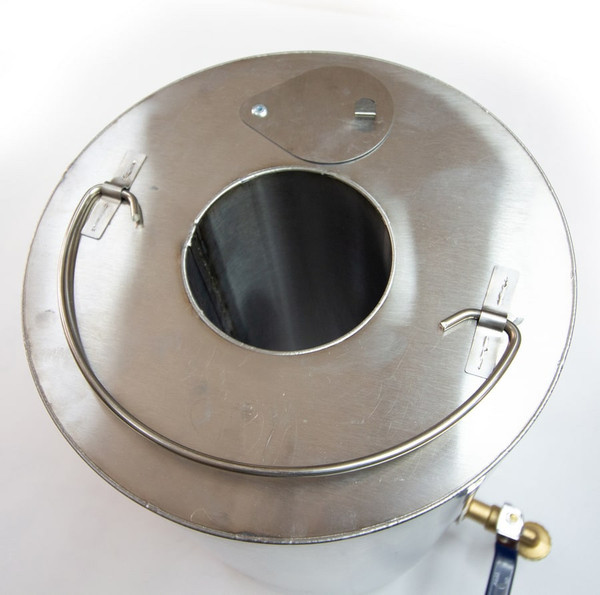 Изображение товара Палатка-баня MORZH Max с полом, печью и баком для воды (черный)