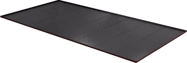 Изображение товара Палатка-баня MORZH Max с полом, печью и баком для воды (черный)