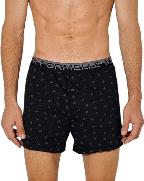 Изображение товара Трусы мужские Mark Formelle 411222 (р.86-96, топоры на черном-1)
