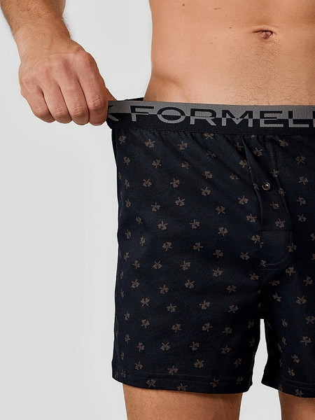 Изображение товара Трусы мужские Mark Formelle 411222 (р.86-96, топоры на черном-1)