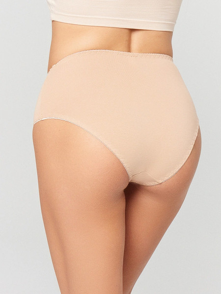Изображение товара Комплект женских трусов Mark Formelle 412075-3 (р.94, обжаренный миндаль)