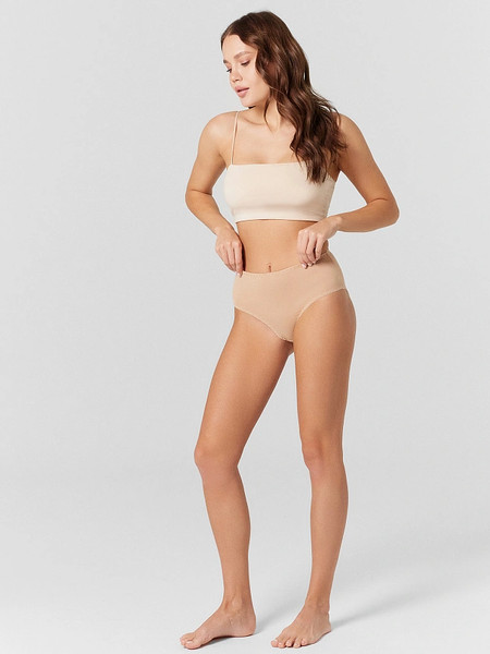 Изображение товара Комплект женских трусов Mark Formelle 412075-3 (р.94, обжаренный миндаль)