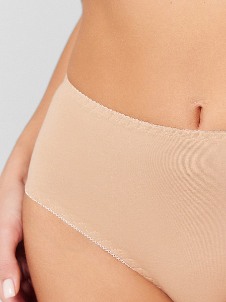 Изображение товара Комплект женских трусов Mark Formelle 412075-3 (р.94, обжаренный миндаль)