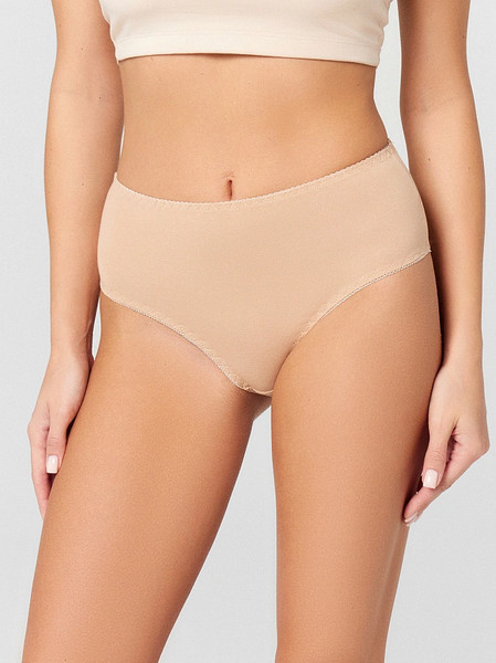Изображение товара Комплект женских трусов Mark Formelle 412075-3 (р.94, обжаренный миндаль)