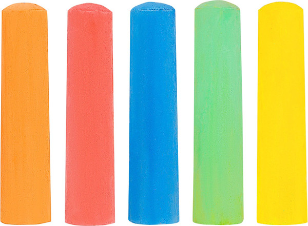 Изображение товара Набор мела канцелярского Brauberg Kids. В ведерке / 272773 (20шт)