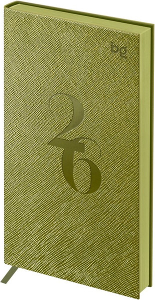 Изображение товара Еженедельник BG  Shine. Olive 2026г / Wd_09836 (64л)