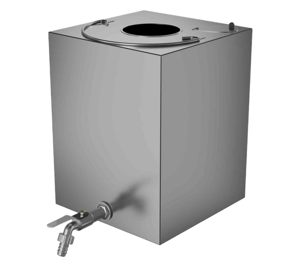 Изображение товара Палатка-баня MORZH 1 окно с полом, печью и баком для воды (черный)