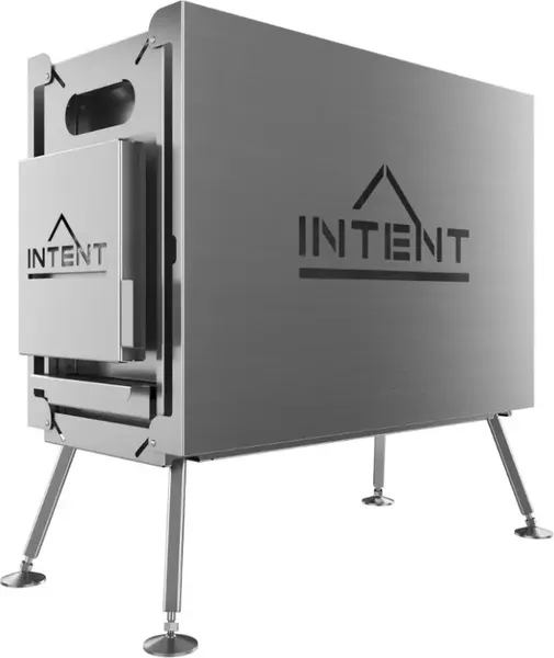 Изображение товара Палатка-баня MORZH 1 окно с полом, печью и баком для воды (черный)