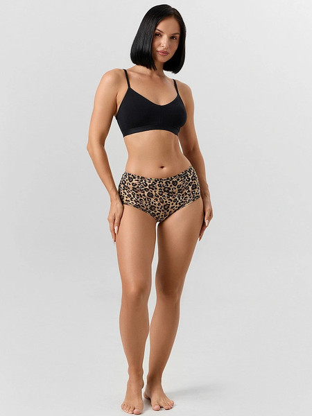 Изображение товара Трусы женские Mark Formelle 412458 (р.98, леопард/декор)