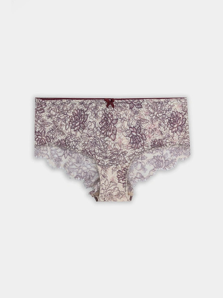 Изображение товара Трусы женские Mark Formelle 412497 (р.110, бордовая абстракция)