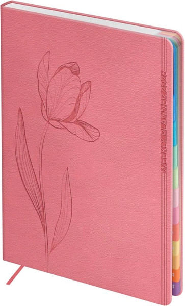 Изображение товара Еженедельник BG Season. Tulip 2026г А6+ / Wd_66079 (80л)