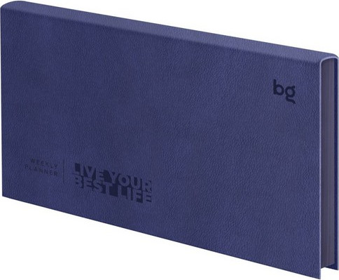 Изображение товара Ежедневник BG  Waltz.Blue / Wu_62159 (64л)