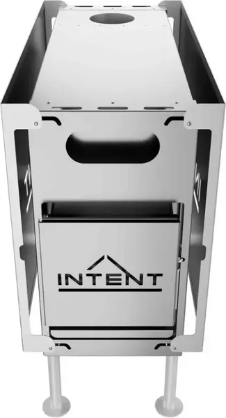 Изображение товара Палатка-баня MORZH 1 окно с полом, печью и баком для воды (камуфляж)