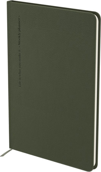 Изображение товара Еженедельник BG Palm. Dark khaki B5 / Wu_62168 (64л)