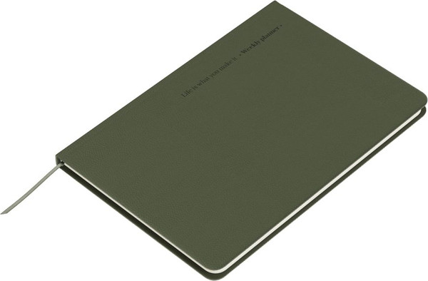 Изображение товара Еженедельник BG Palm. Dark khaki B5 / Wu_62168 (64л)