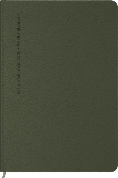 Изображение товара Еженедельник BG Palm. Dark khaki B5 / Wu_62168 (64л)