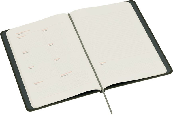 Изображение товара Еженедельник BG Palm. Dark khaki B5 / Wu_62168 (64л)