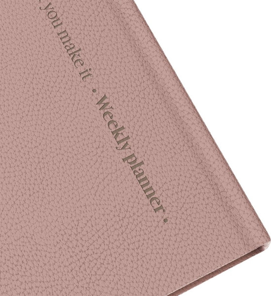 Изображение товара Еженедельник BG Palm. Ecru pink B5 / Wu_62167 (64л)