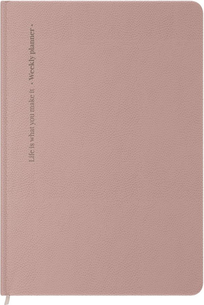 Изображение товара Еженедельник BG Palm. Ecru pink B5 / Wu_62167 (64л)