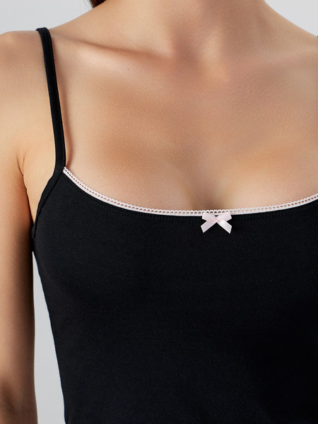 Изображение товара Майка домашняя Mark Formelle 422084 (р.164/170-96-102, черный-1)