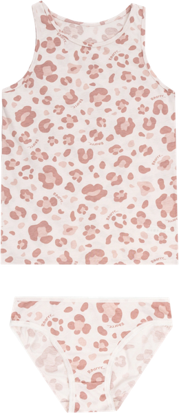Изображение товара Комплект бельевой детский Mark Formelle 447006 (р.122-60, розовый леопард)