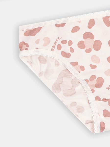 Изображение товара Комплект бельевой детский Mark Formelle 447006 (р.152-76, розовый леопард)