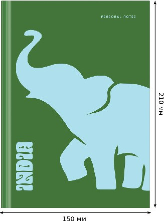 Изображение товара Записная книжка BG  Pro100 А5 / ЗК5т80_лс 12130 (80л)