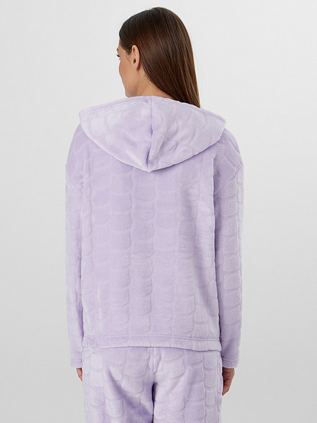 Изображение товара Кофта домашняя Mark Formelle 502978 (р.164/170-84-90, лиловые котики)