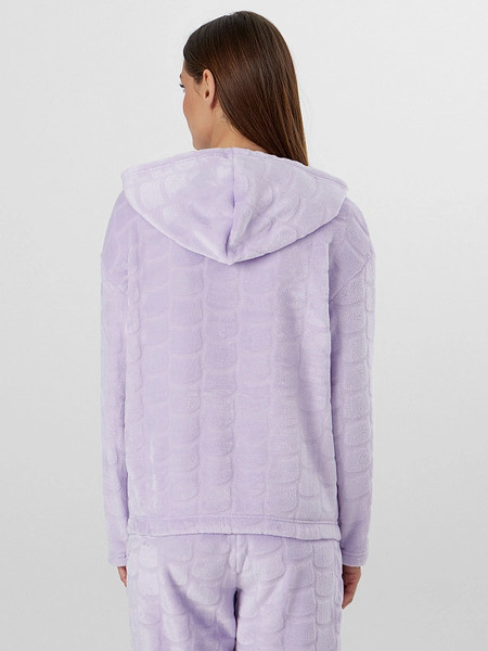 Изображение товара Кофта домашняя Mark Formelle 502978 (р.164/170-88-94, лиловые котики)