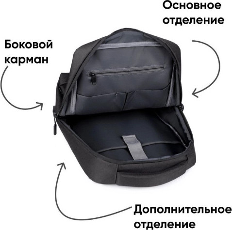 Изображение товара Рюкзак Goody Advanced (темно-серый)