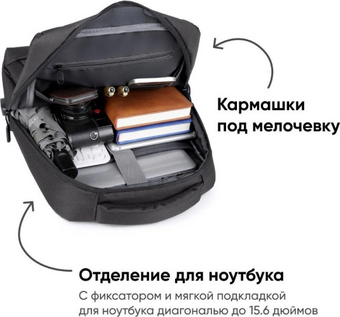Изображение товара Рюкзак Goody Advanced (темно-серый)