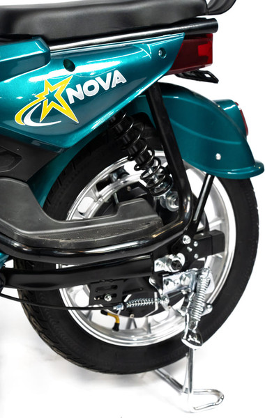 Изображение товара Электровелосипед NoVa EC-03 (зеленый, без цепи)