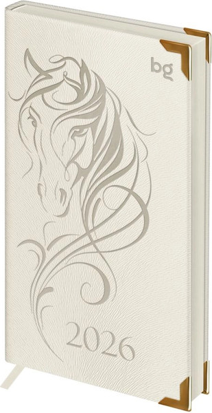Изображение товара Еженедельник BG  Horse. Pearl 2026г / Wd_09831 (64л)