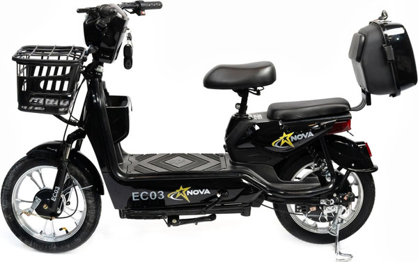 Изображение товара Электровелосипед NoVa EC-03 (черный, без цепи)