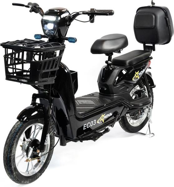 Изображение товара Электровелосипед NoVa EC-03 (черный, без цепи)