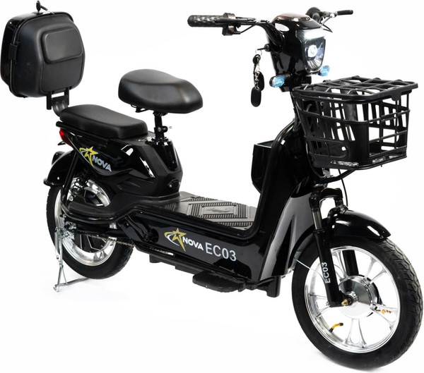 Изображение товара Электровелосипед NoVa EC-03 (черный, без цепи)