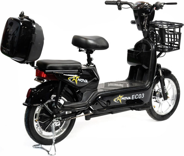 Изображение товара Электровелосипед NoVa EC-03 (черный, без цепи)