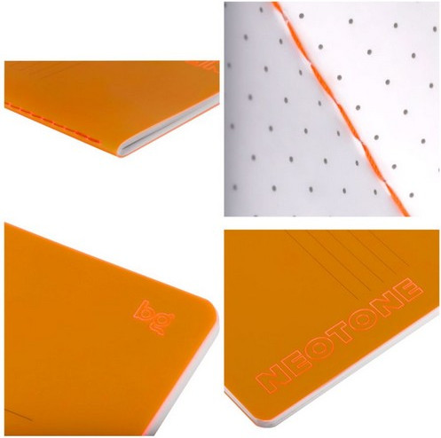 Изображение товара Записная книжка BG Neotone А6 / NA6t50d_61083  (50л)