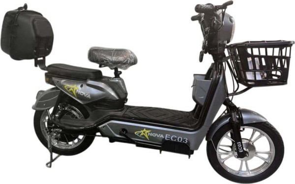 Изображение товара Электровелосипед NoVa EC-03 (серый, без цепи)
