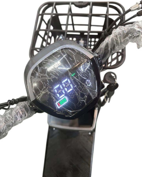 Изображение товара Электровелосипед NoVa EC-03 (серый, без цепи)
