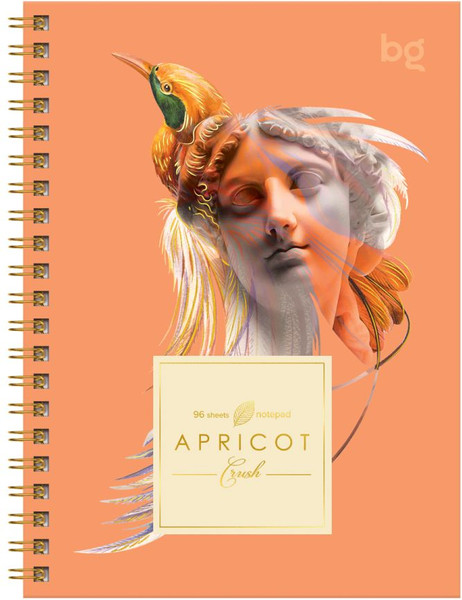 Изображение товара Блокнот BG Apricot Crush А6 / ЗКТ6гр96_лг_тф 57207 (96л)