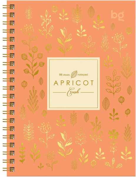 Изображение товара Блокнот BG Apricot Crush А6 / ЗКТ6гр96_лг_тф 57207 (96л)